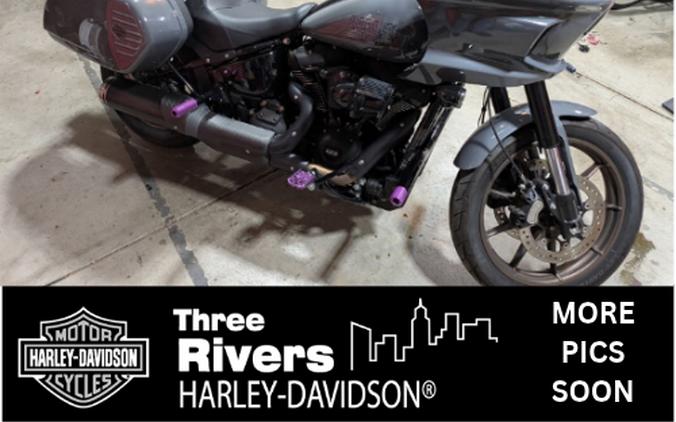 2022 Harley-Davidson Low Rider ST Gunship Gray