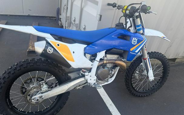 2025 Husqvarna Motorcycles FC 350 Heritage 350