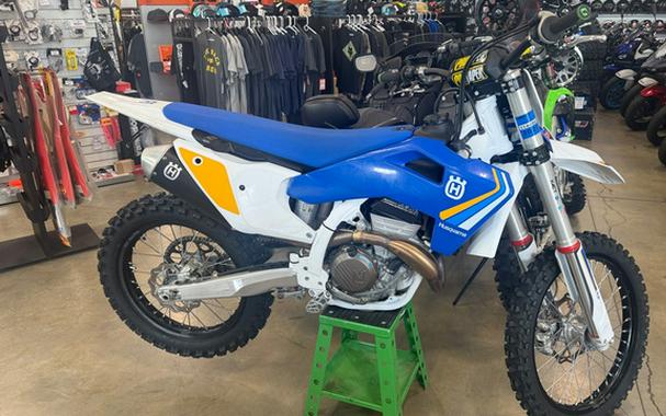 2025 Husqvarna Motorcycles FC 350 Heritage 350