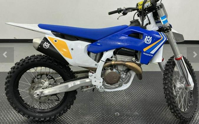 2025 Husqvarna Motorcycles FC 350 Heritage 350