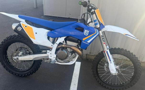 2025 Husqvarna Motorcycles FC 350 Heritage 350