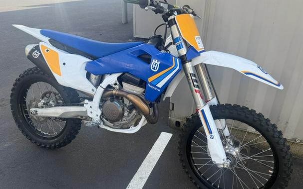 2025 Husqvarna Motorcycles FC 350 Heritage 350