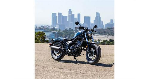 2020 Honda Rebel 300 Review (16 Fast Facts For City Cruising)