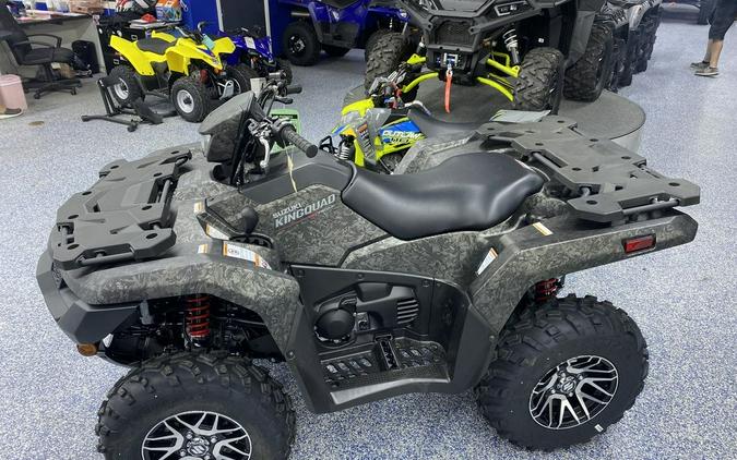 2023 Suzuki KingQuad 750AXi Power Steering SE+