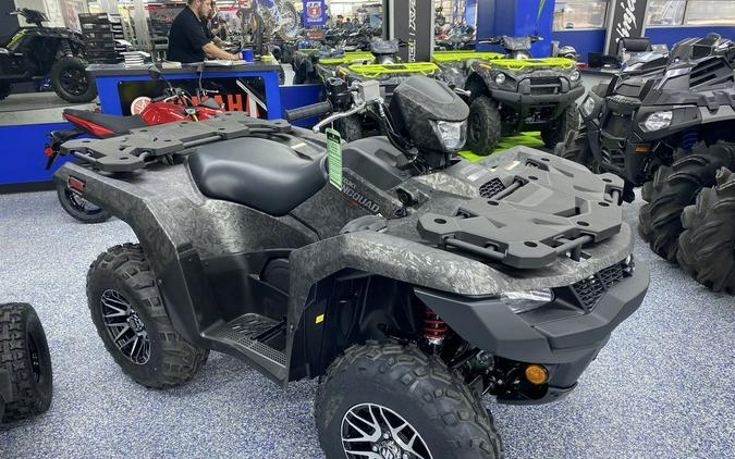 2023 Suzuki KingQuad 750AXi Power Steering SE+