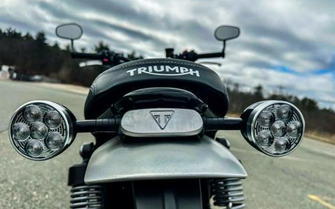 2024 Triumph Speed Twin 1200