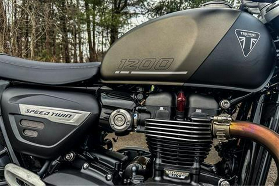 2024 Triumph Speed Twin 1200