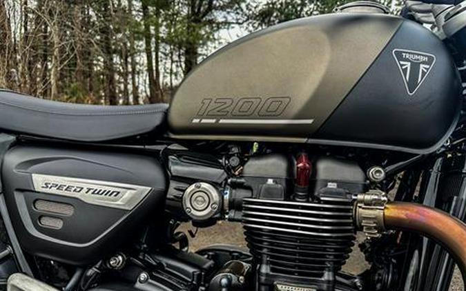 2024 Triumph Speed Twin 1200