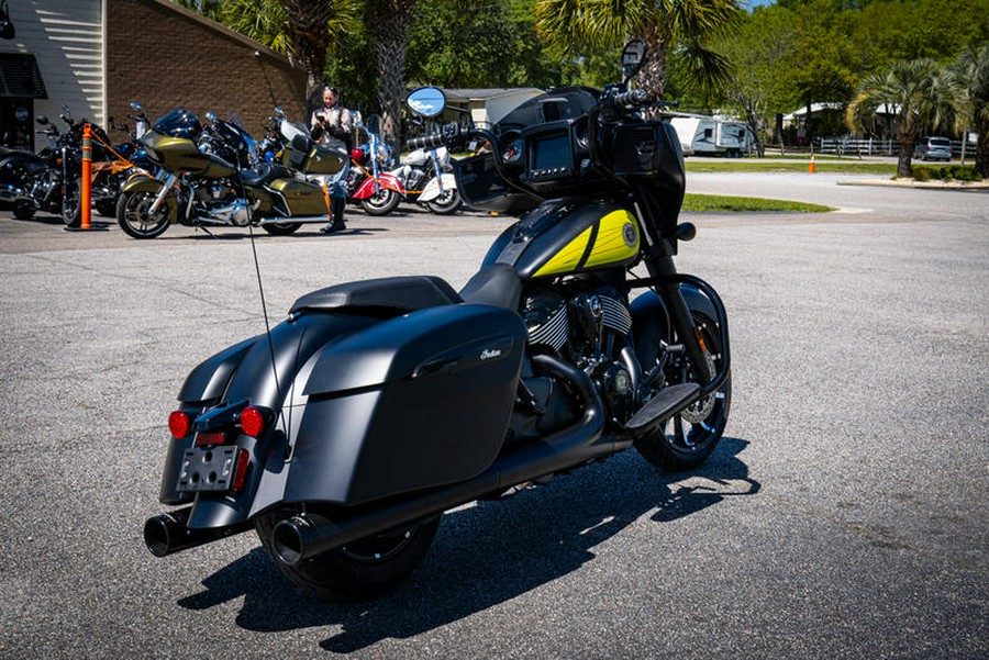2023 Indian Motorcycle® Chieftain® Dark Horse® Black Smoke