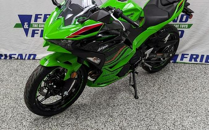 2024 Kawasaki Ninja® 500 KRT Edition