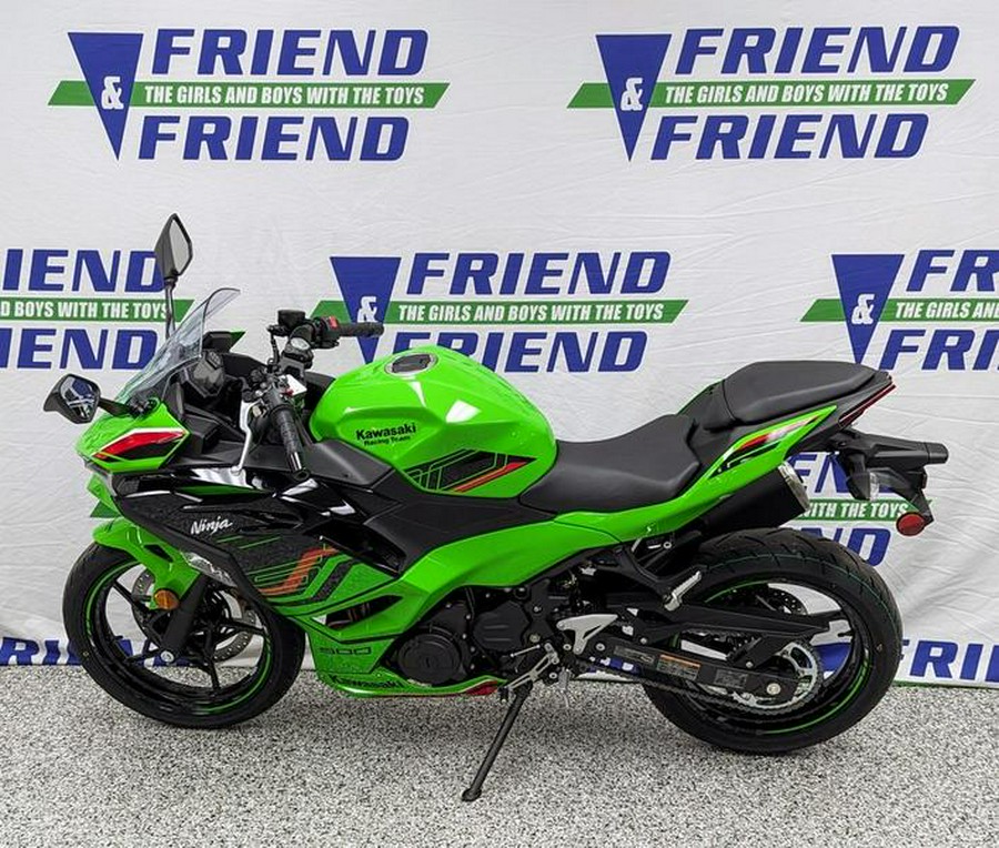 2024 Kawasaki Ninja® 500 KRT Edition