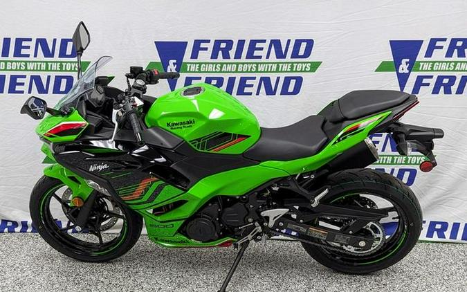 2024 Kawasaki Ninja® 500 KRT Edition