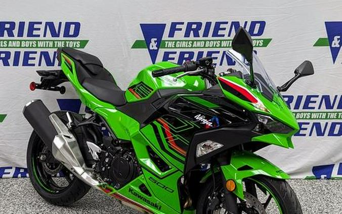 2024 Kawasaki Ninja 500 Review [14 Fast Facts]