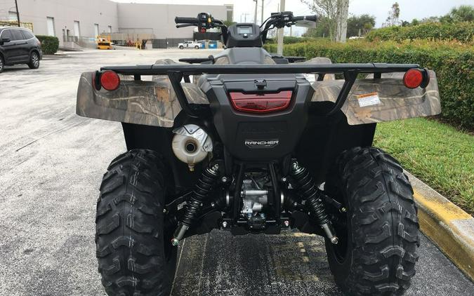 2024 Honda FourTrax Rancher® 4X4 Automatic DCT IRS EPS