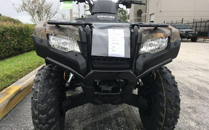 2024 Honda FourTrax Rancher® 4X4 Automatic DCT IRS EPS