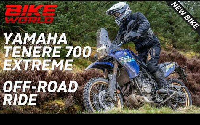 2024 Yamaha Ténéré 700 Extreme | UK Launch First Ride