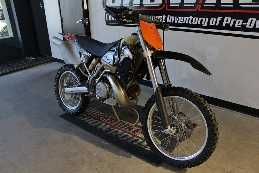 2001 KTM MXC 300
