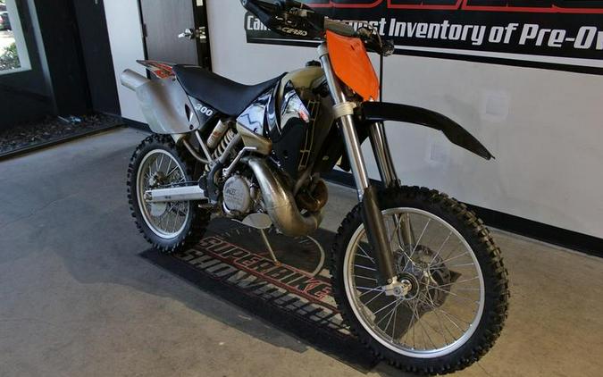 2001 KTM MXC 300