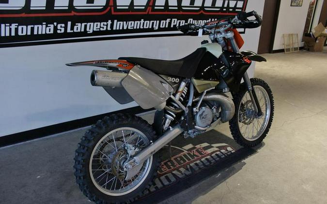 2001 KTM MXC 300