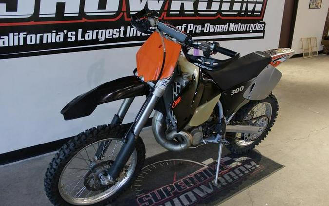 2001 KTM MXC 300