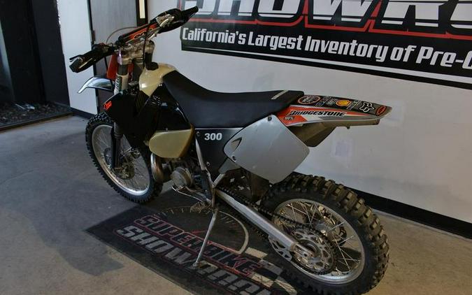 2001 KTM MXC 300