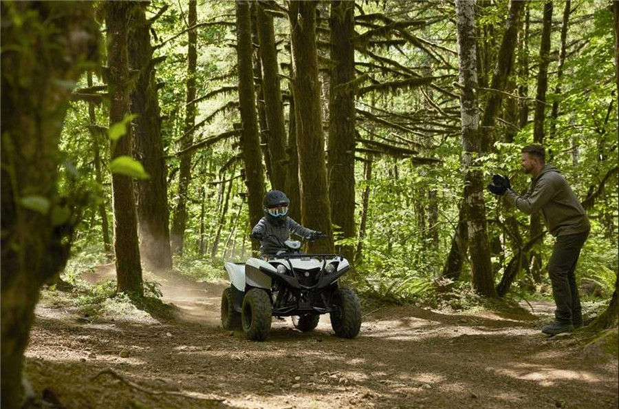 2024 Yamaha GRIZZLY 90 (YFM09GYXRW)