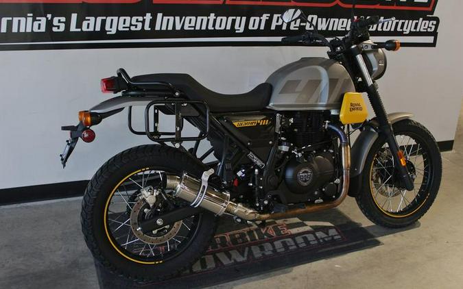 2023 Royal Enfield Scram 411 Graphite Yellow