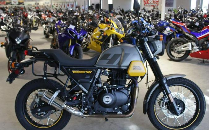 2023 Royal Enfield Scram 411 Graphite Yellow