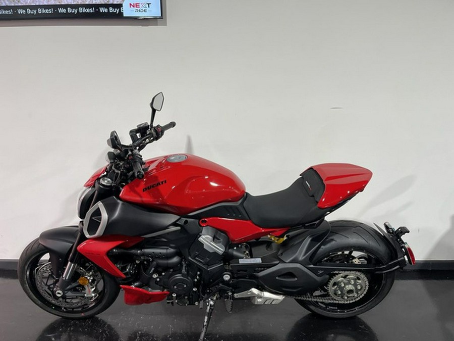 2024 Ducati Diavel V4 Red