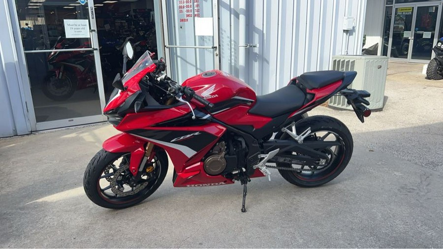 2023 Honda CBR500R