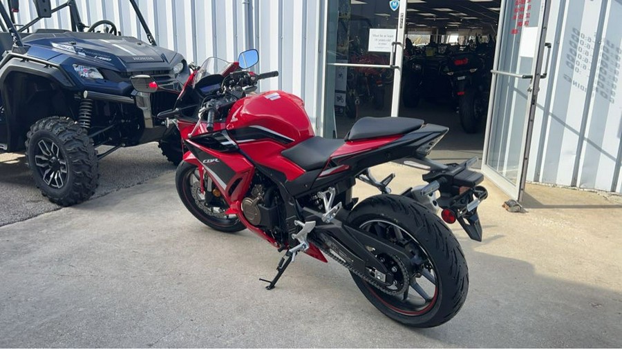 2023 Honda CBR500R