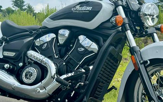 2025 Indian Motorcycle Scout® Classic Limited +Tech