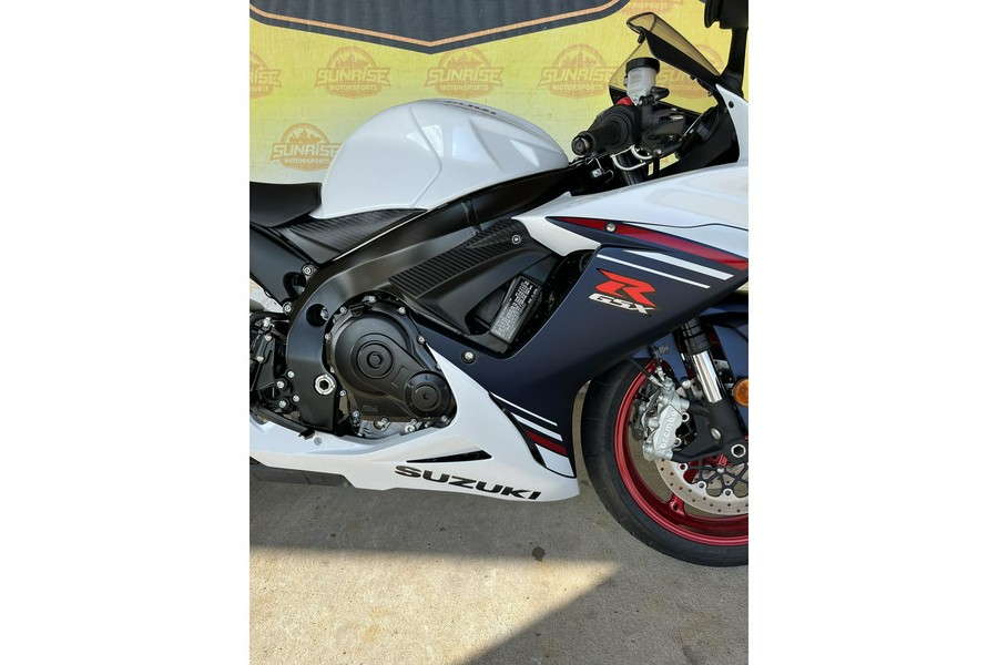 2024 Suzuki GSX-R600