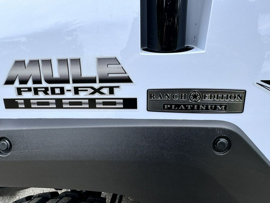 2024 Kawasaki MULE PRO-FXT™ 1000 PLATINUM RANCH EDITION