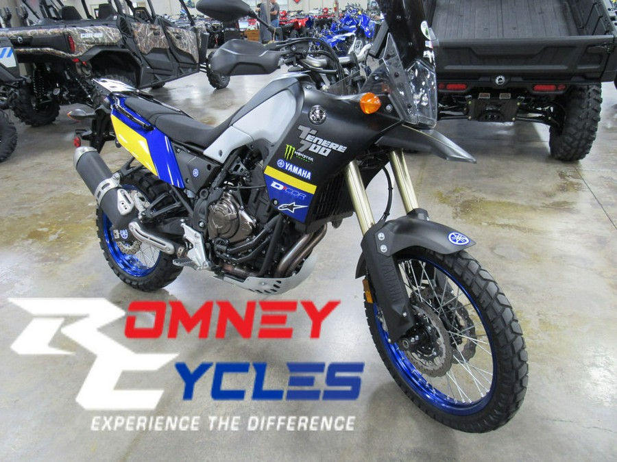 2021 Yamaha Ténéré 700