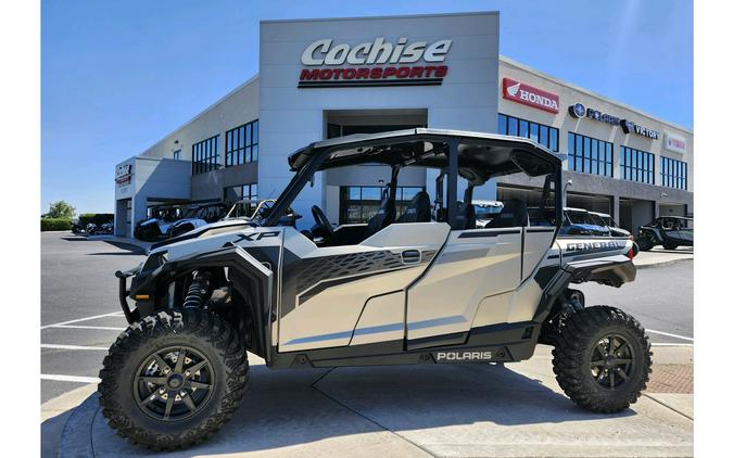 2024 Polaris Industries GENERAL XP4 1000 ULTIMATE - M SILVER QUARTZ Ultimate