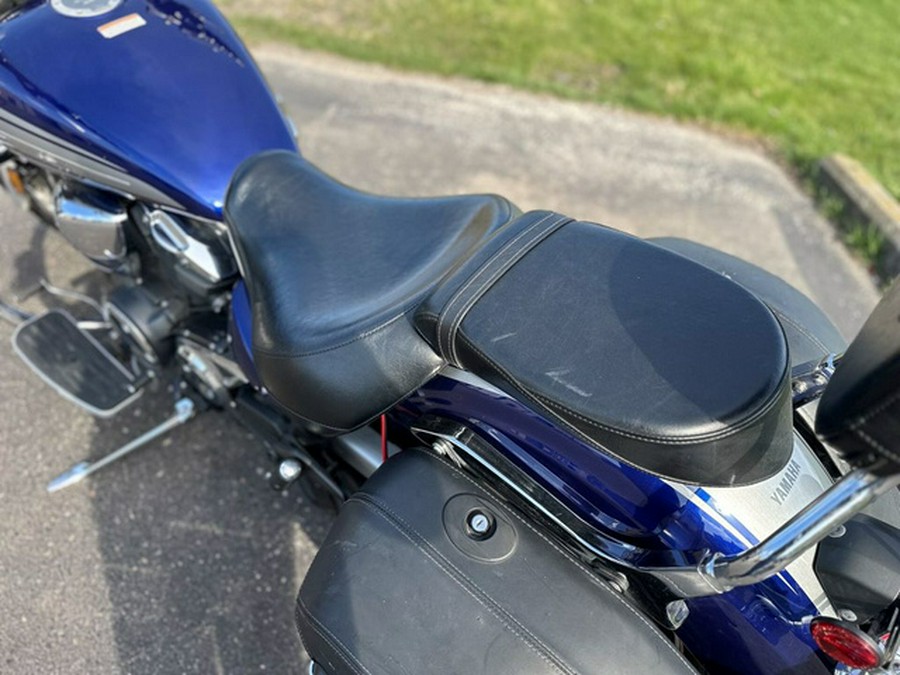 2009 Yamaha V Star 1300 Tourer Galaxy Blue