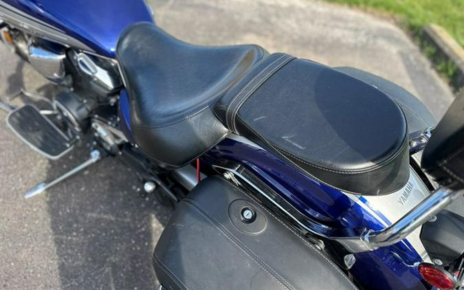 2009 Yamaha V Star 1300 Tourer Galaxy Blue