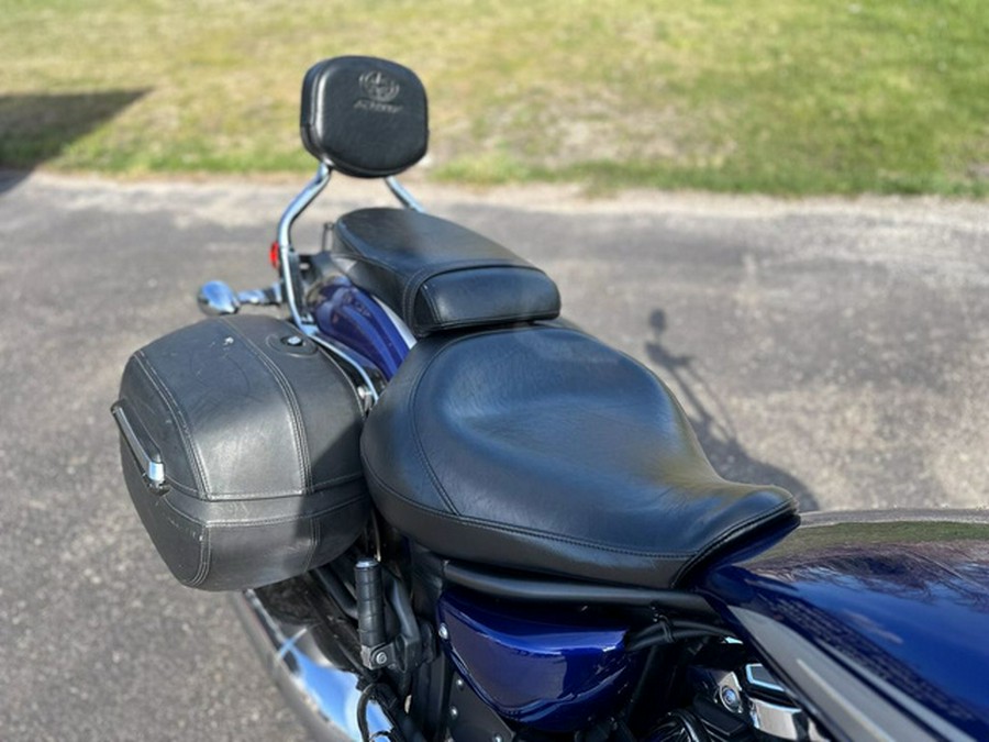 2009 Yamaha V Star 1300 Tourer Galaxy Blue