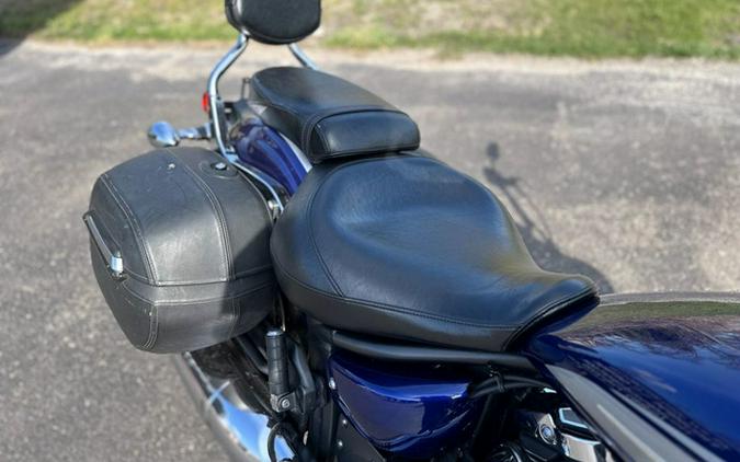 2009 Yamaha V Star 1300 Tourer Galaxy Blue