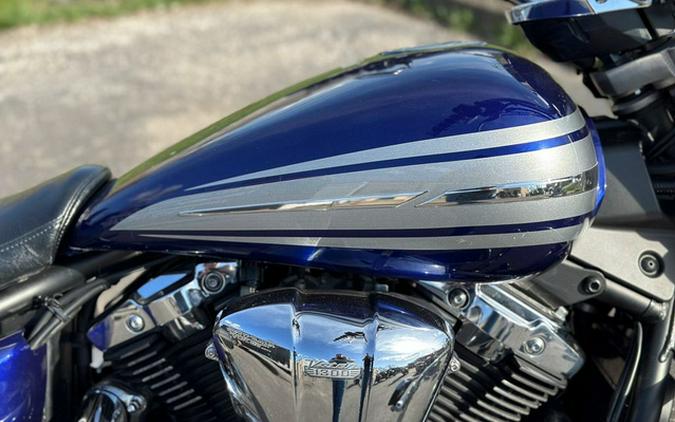 2009 Yamaha V Star 1300 Tourer Galaxy Blue