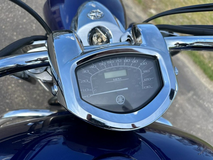 2009 Yamaha V Star 1300 Tourer Galaxy Blue