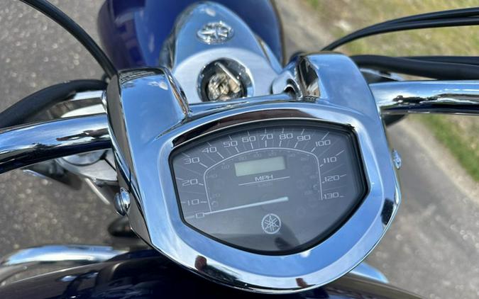 2009 Yamaha V Star 1300 Tourer Galaxy Blue