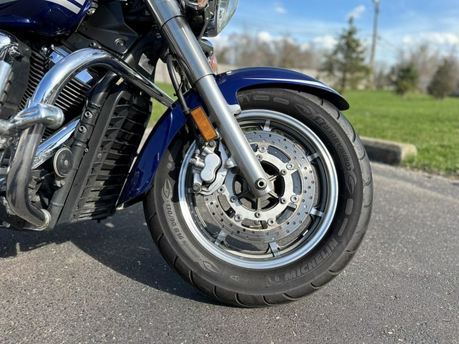 2009 Yamaha V Star 1300 Tourer Galaxy Blue