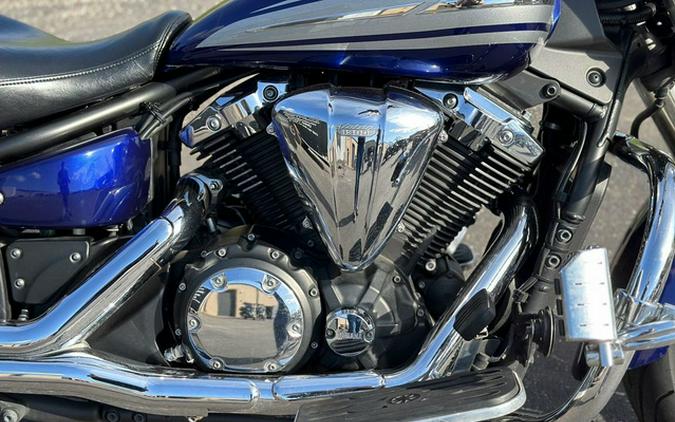 2009 Yamaha V Star 1300 Tourer Galaxy Blue