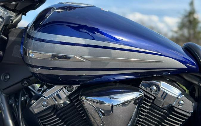 2009 Yamaha V Star 1300 Tourer Galaxy Blue