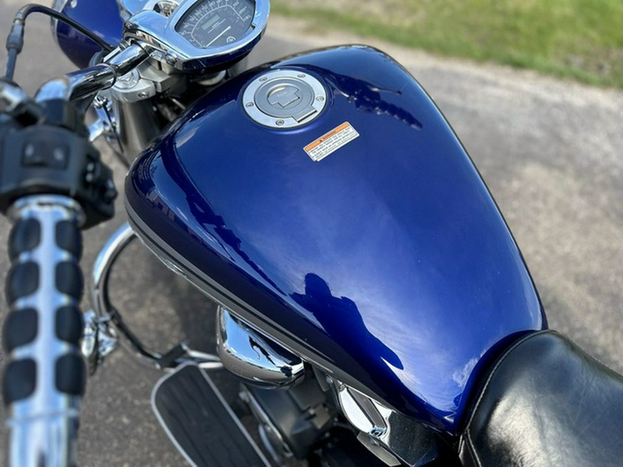 2009 Yamaha V Star 1300 Tourer Galaxy Blue