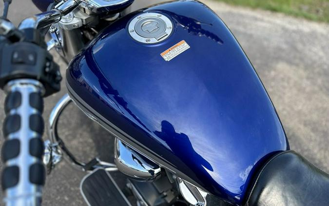 2009 Yamaha V Star 1300 Tourer Galaxy Blue