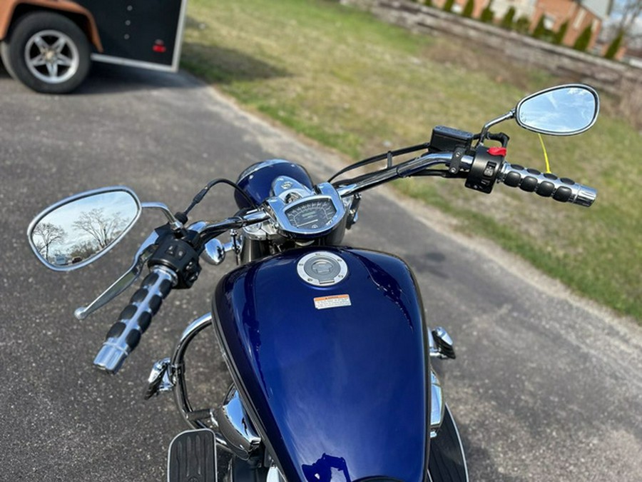 2009 Yamaha V Star 1300 Tourer Galaxy Blue