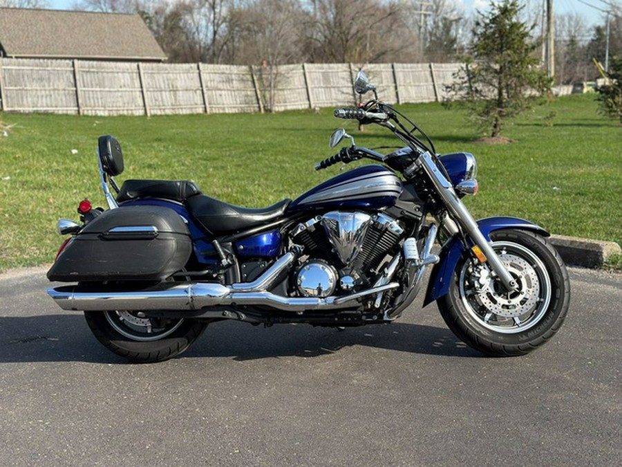 2009 Yamaha V Star 1300 Tourer Galaxy Blue